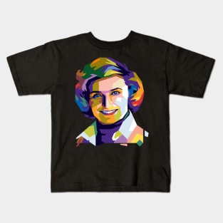 Estelle Getty The Golden Girls Kids T-Shirt